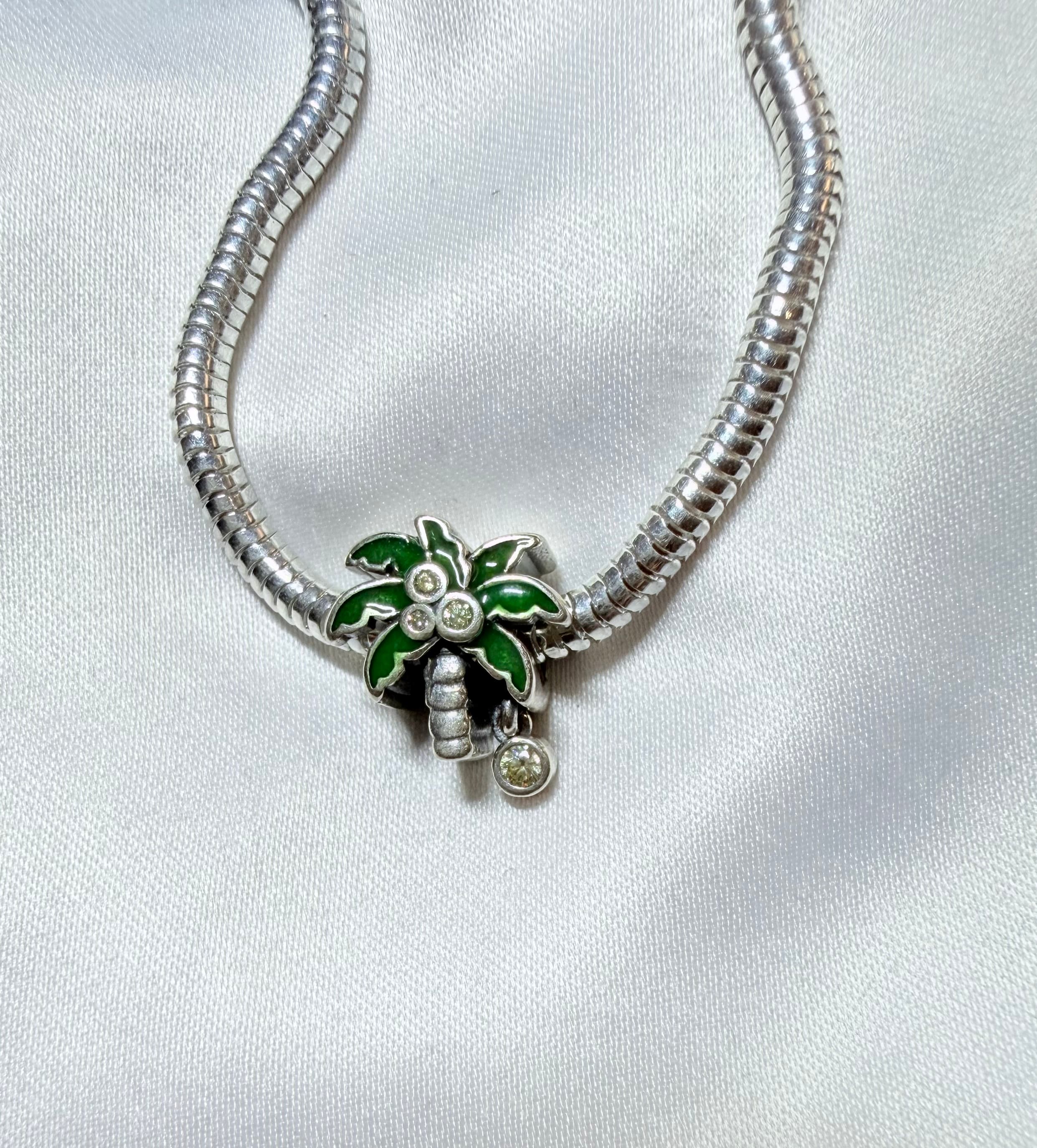 Pálmafa charm
